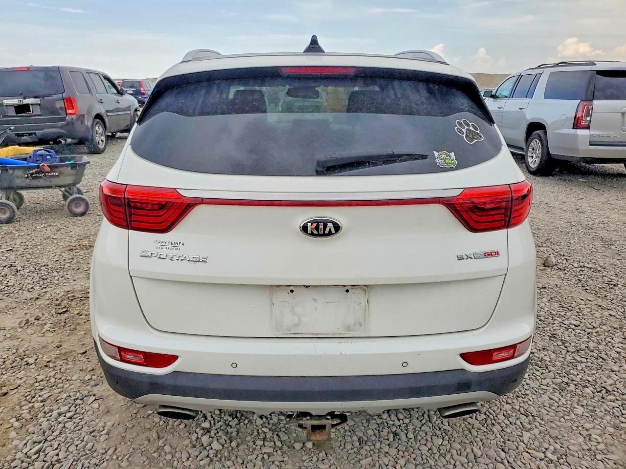 2017 Kia Sportage Sx - Фото 6