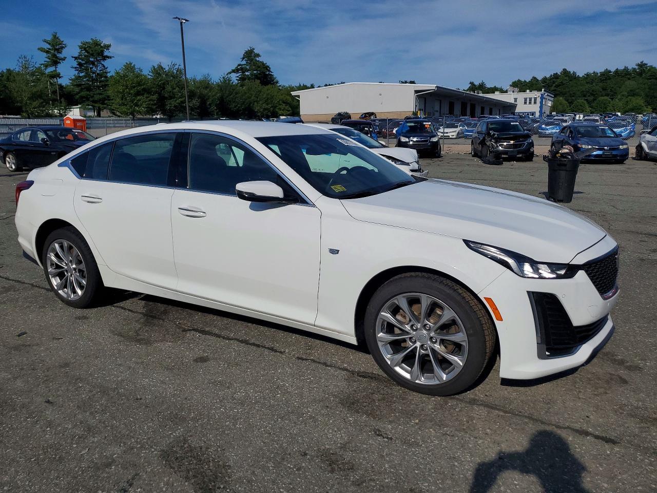 2022 Cadillac Ct5 Premium Luxury - Фото 4