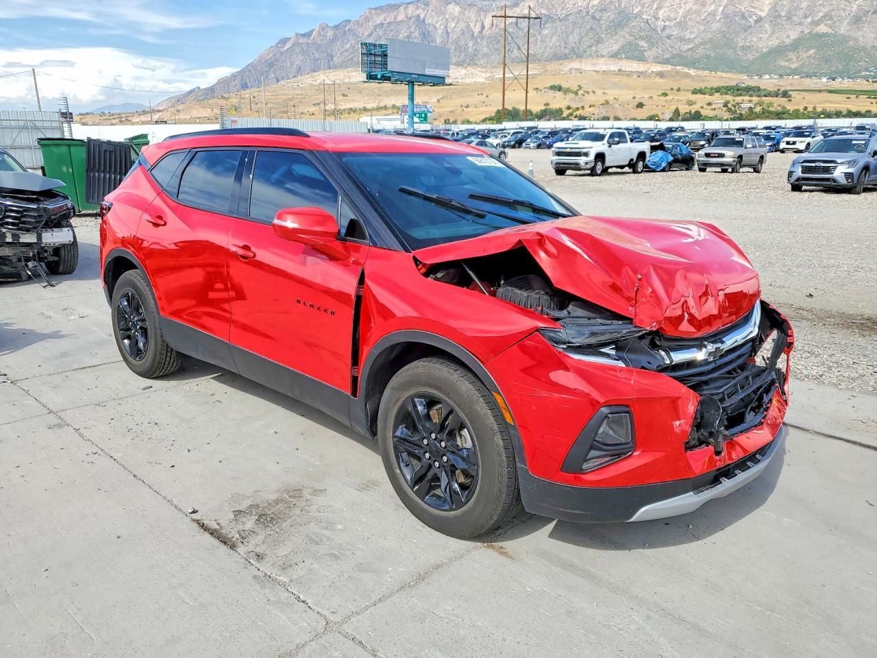 2020 Chevrolet Blazer 3Lt - Image 4