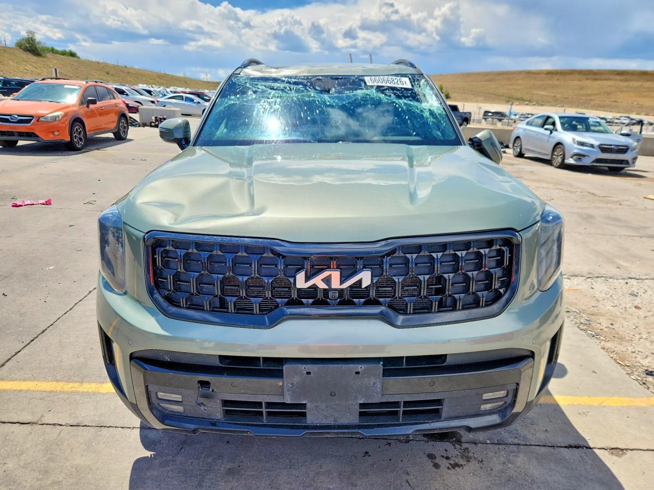 2024 Kia Telluride Sx X-Pro - Фото 5