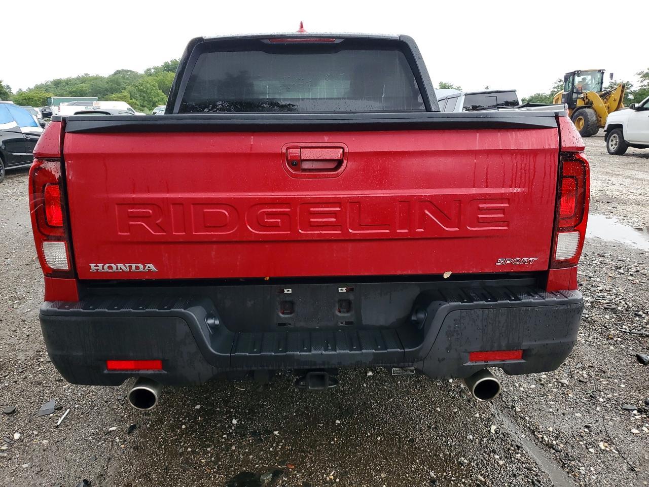 2025 Honda Ridgeline Sport - Фото 6