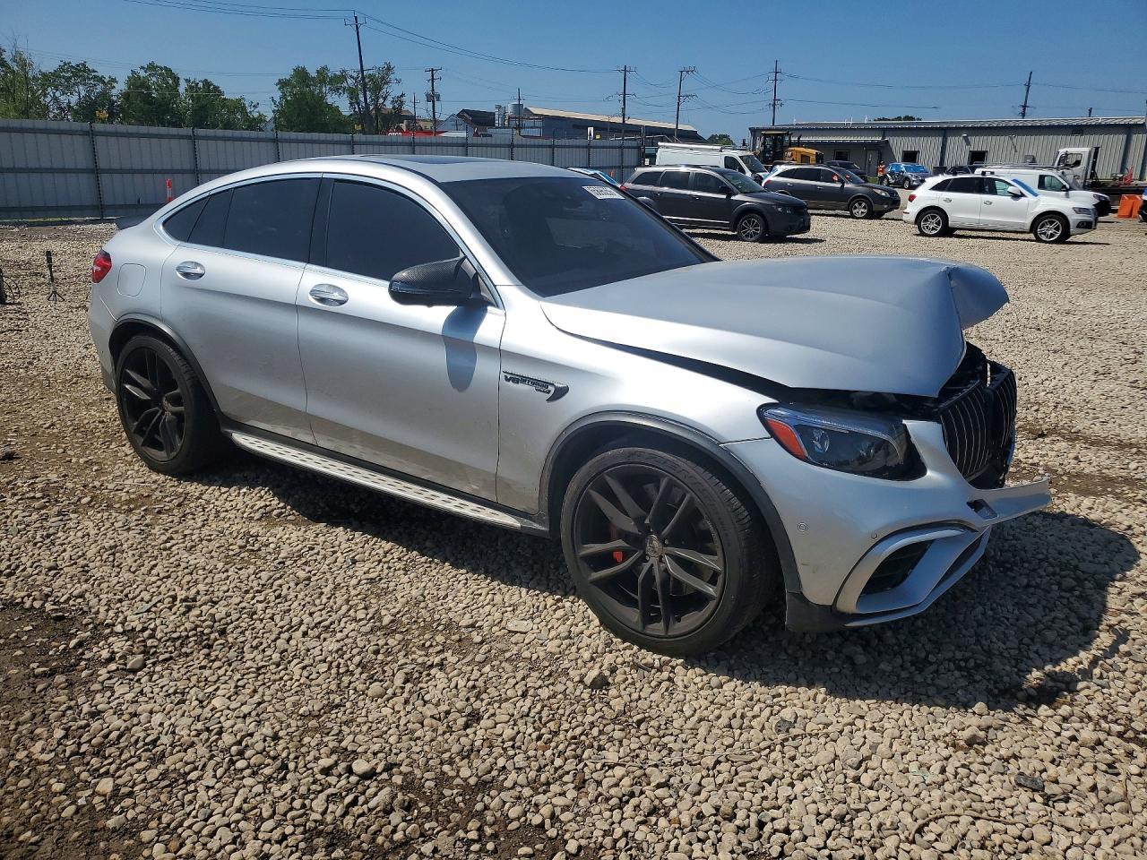 2018 Mercedes-Benz Glc Coupe 63 4Matic Amg - Image 4