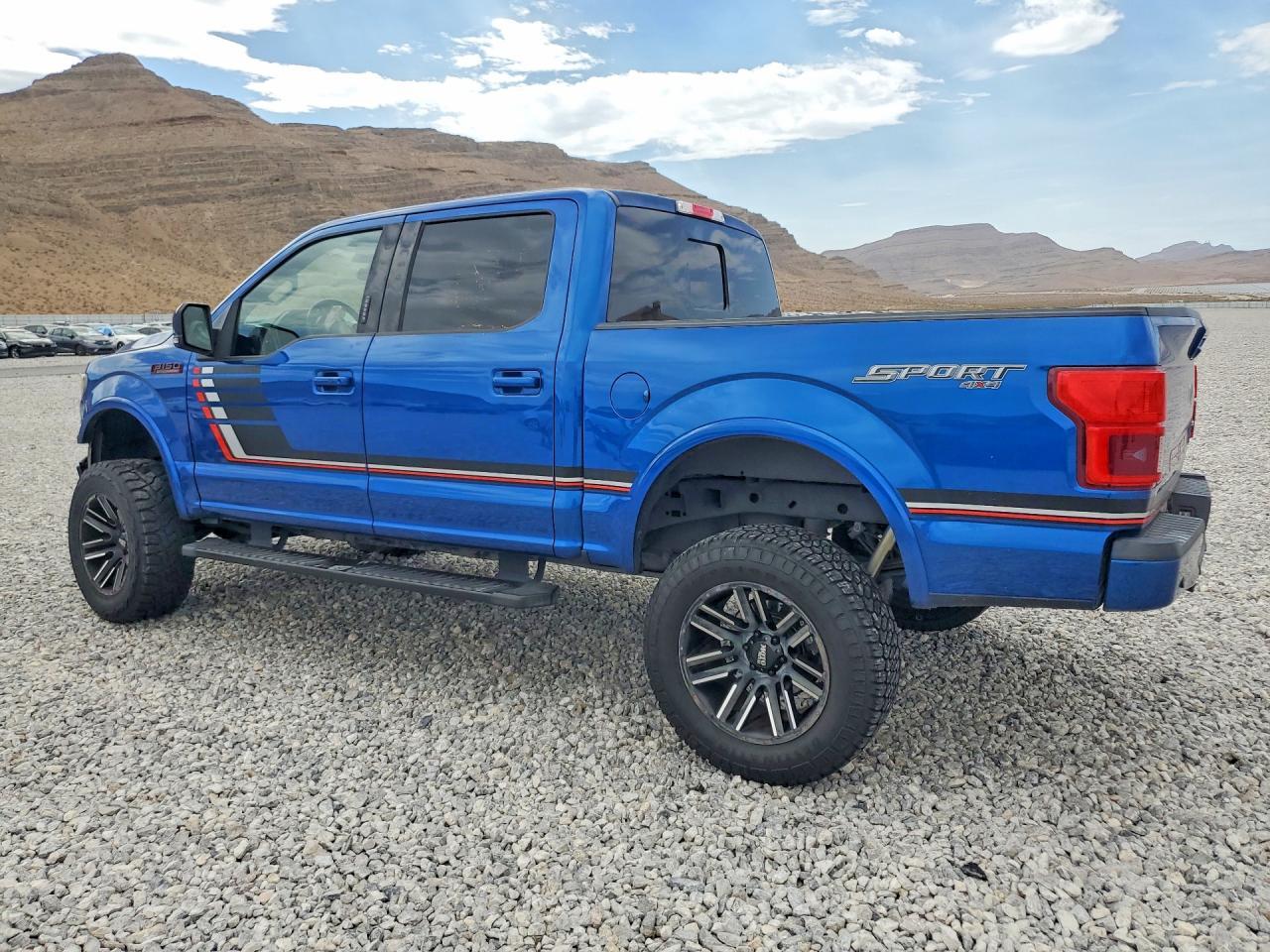2018 Ford F150 Supercrew - Фото 2