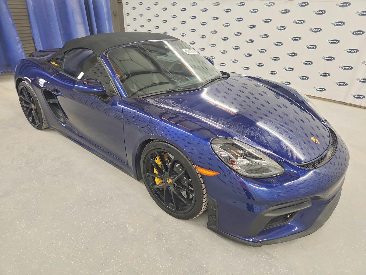 2021 Porsche Boxster Spyder - Фото 4