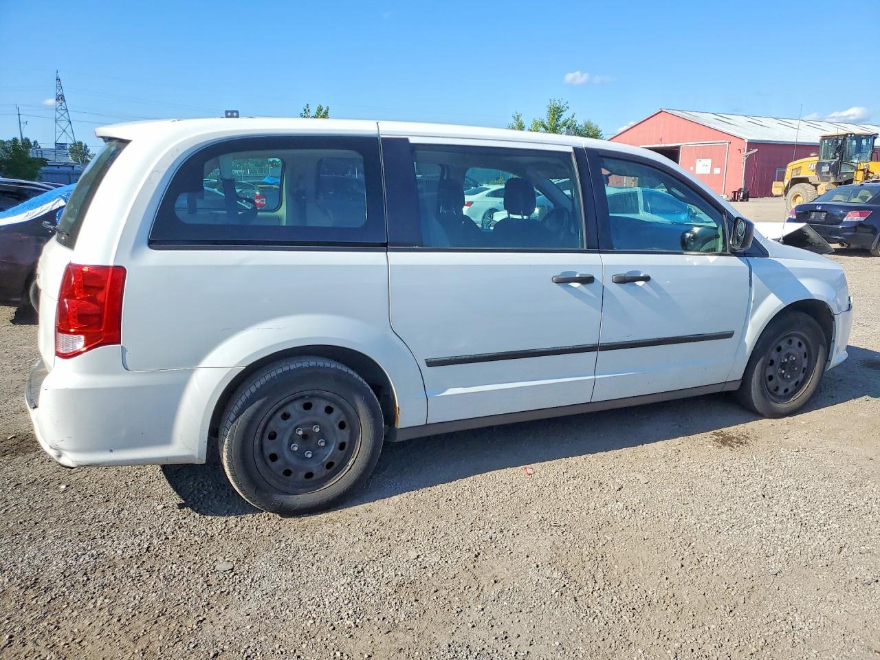 2016 Dodge Grand Caravan Se - Фото 3