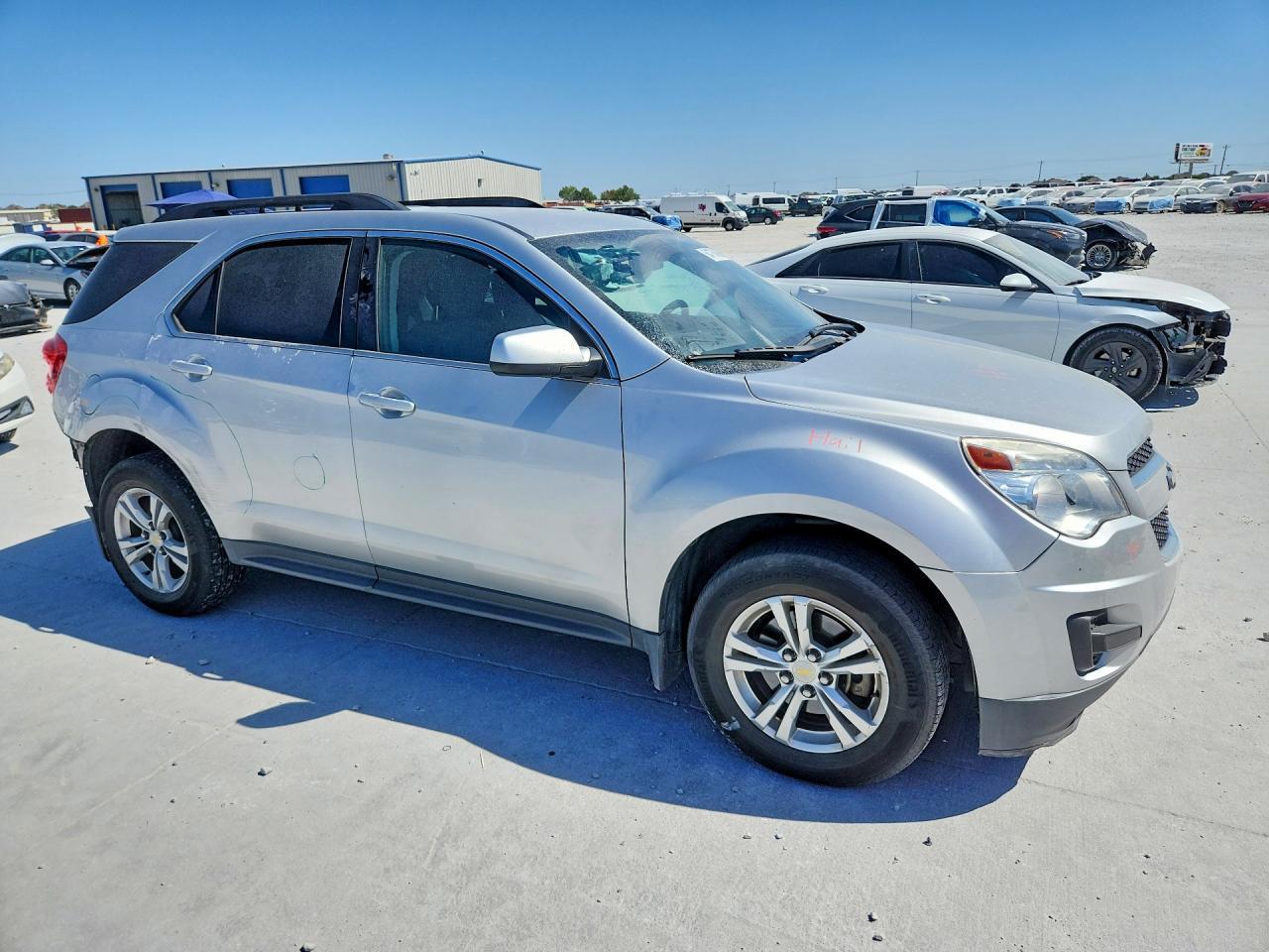 2012 Chevrolet Equinox Lt - Фото 4
