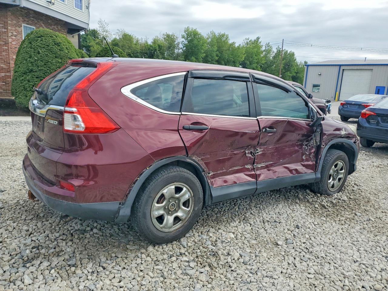 2015 Honda Cr-V Lx - Image 3