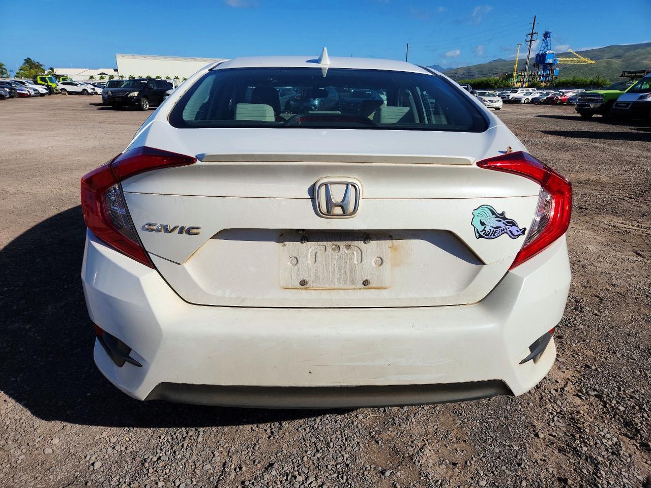 2016 Honda Civic Ex - Фото 6