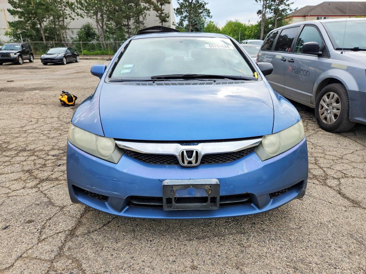 2009 Honda Civic Lx - Фото 5