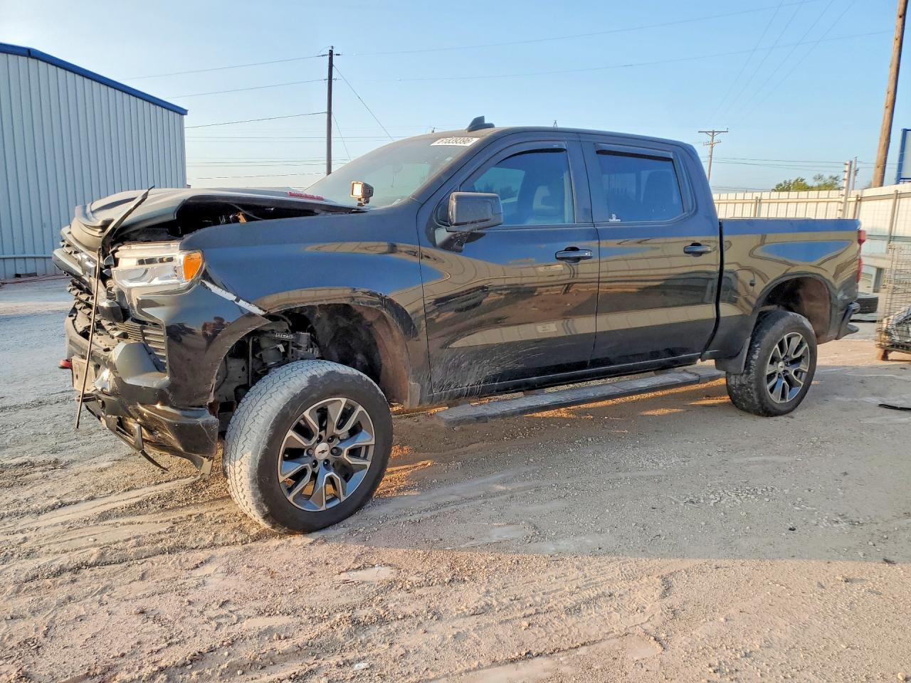 2022 Chevrolet Silverado K1500 Rst