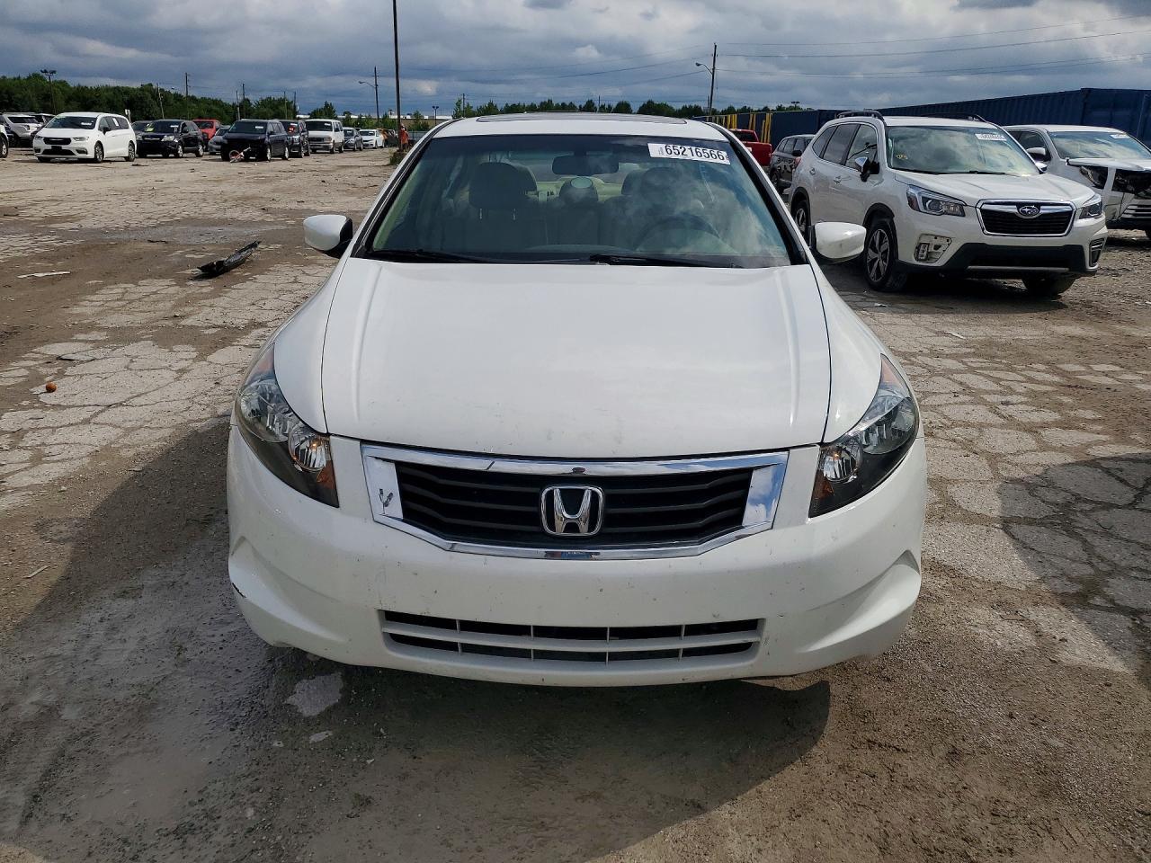 2008 Honda Accord Exl - Фото 5
