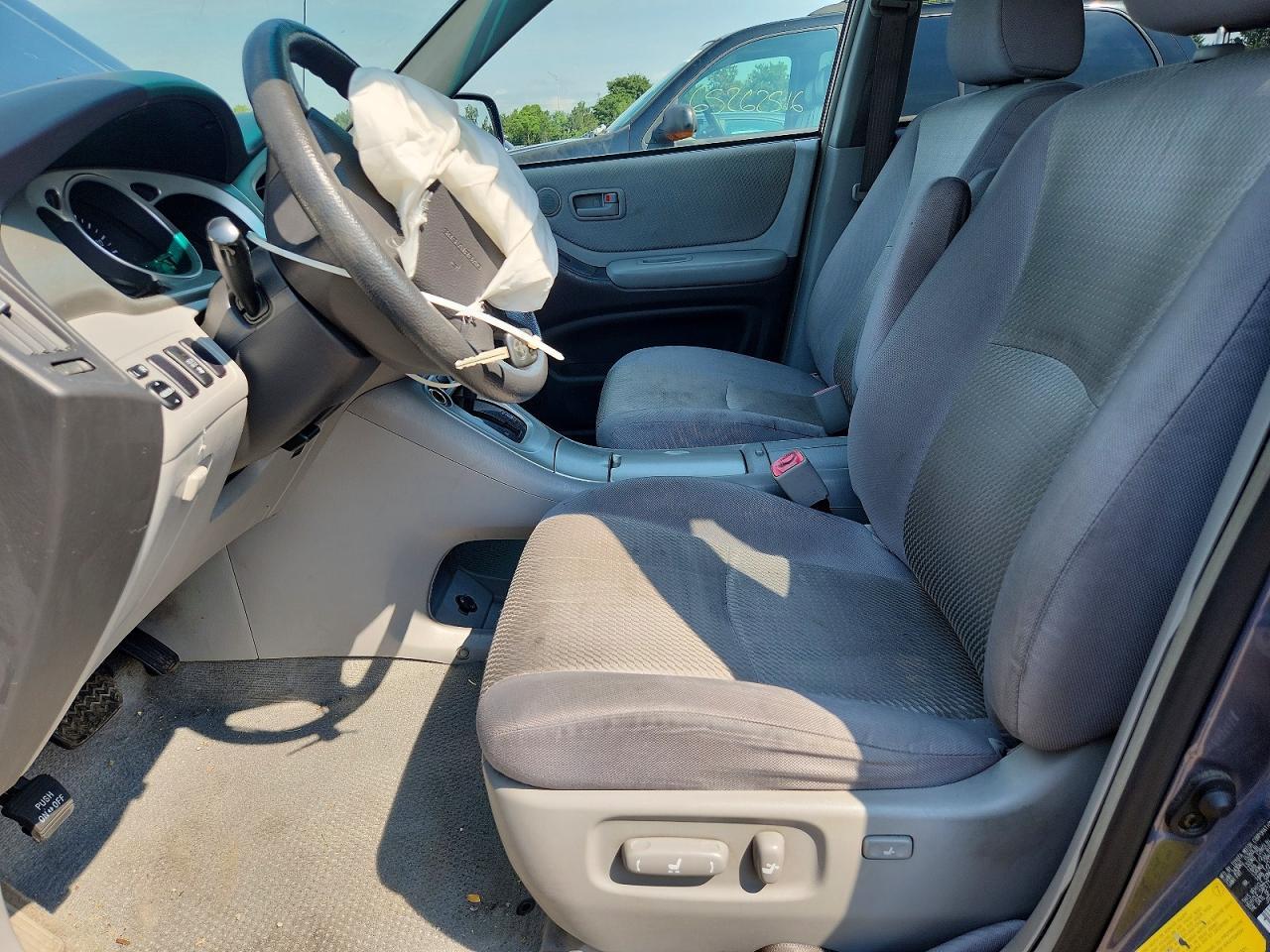 2005 Toyota Highlander Base - Фото 7