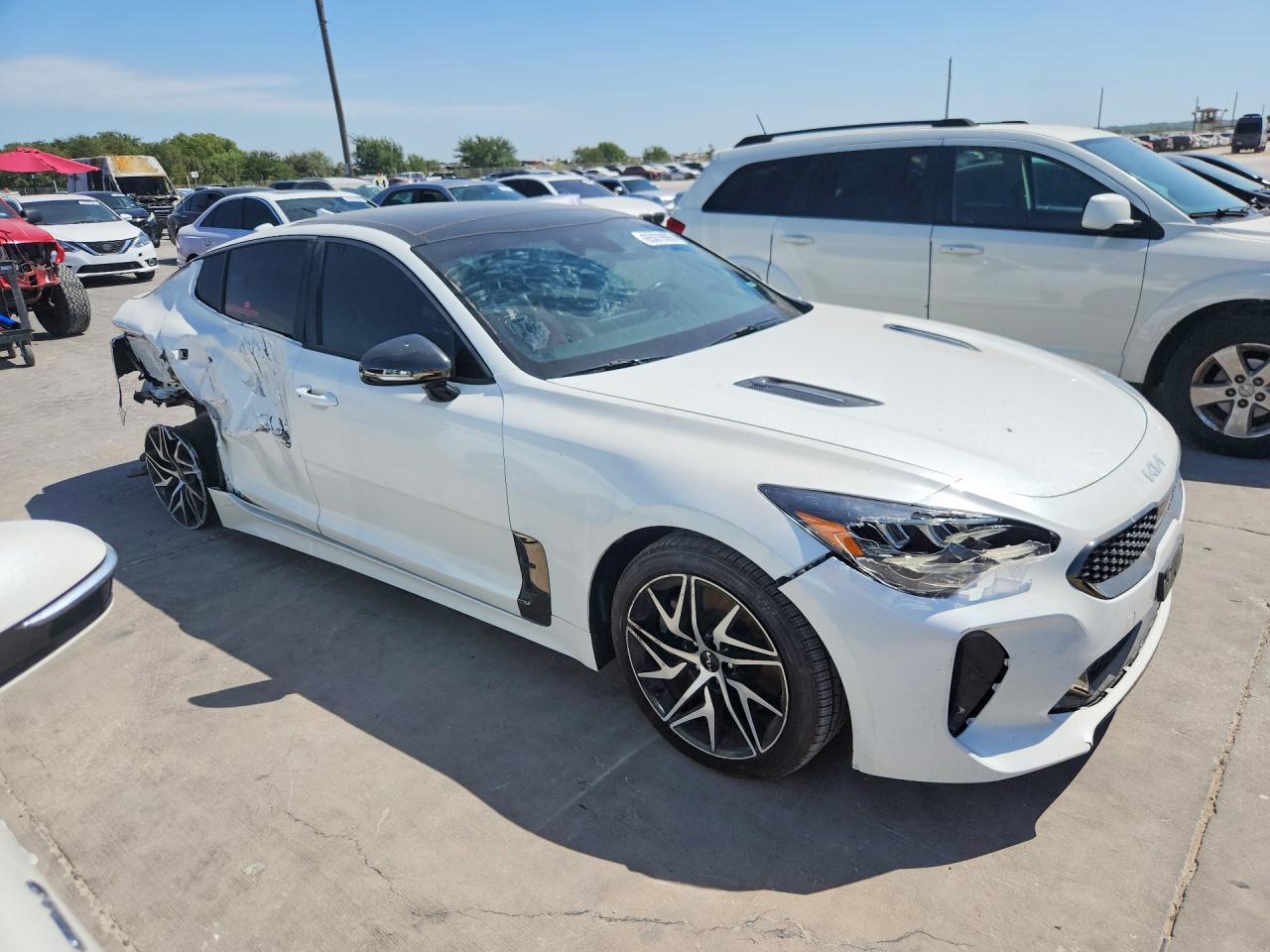 2023 Kia Stinger Gt Line - Фото 4