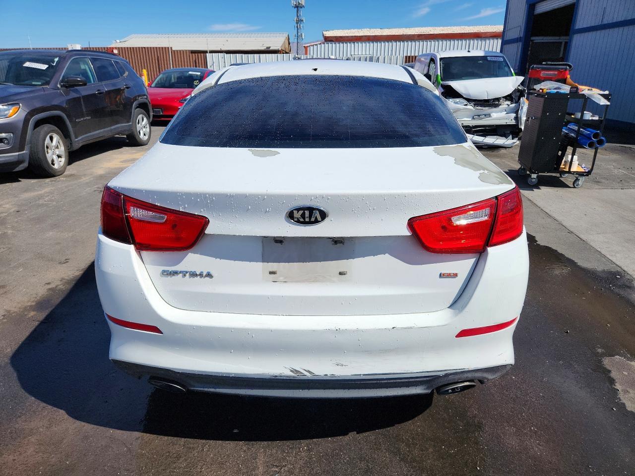 2015 Kia Optima Lx - Image 6