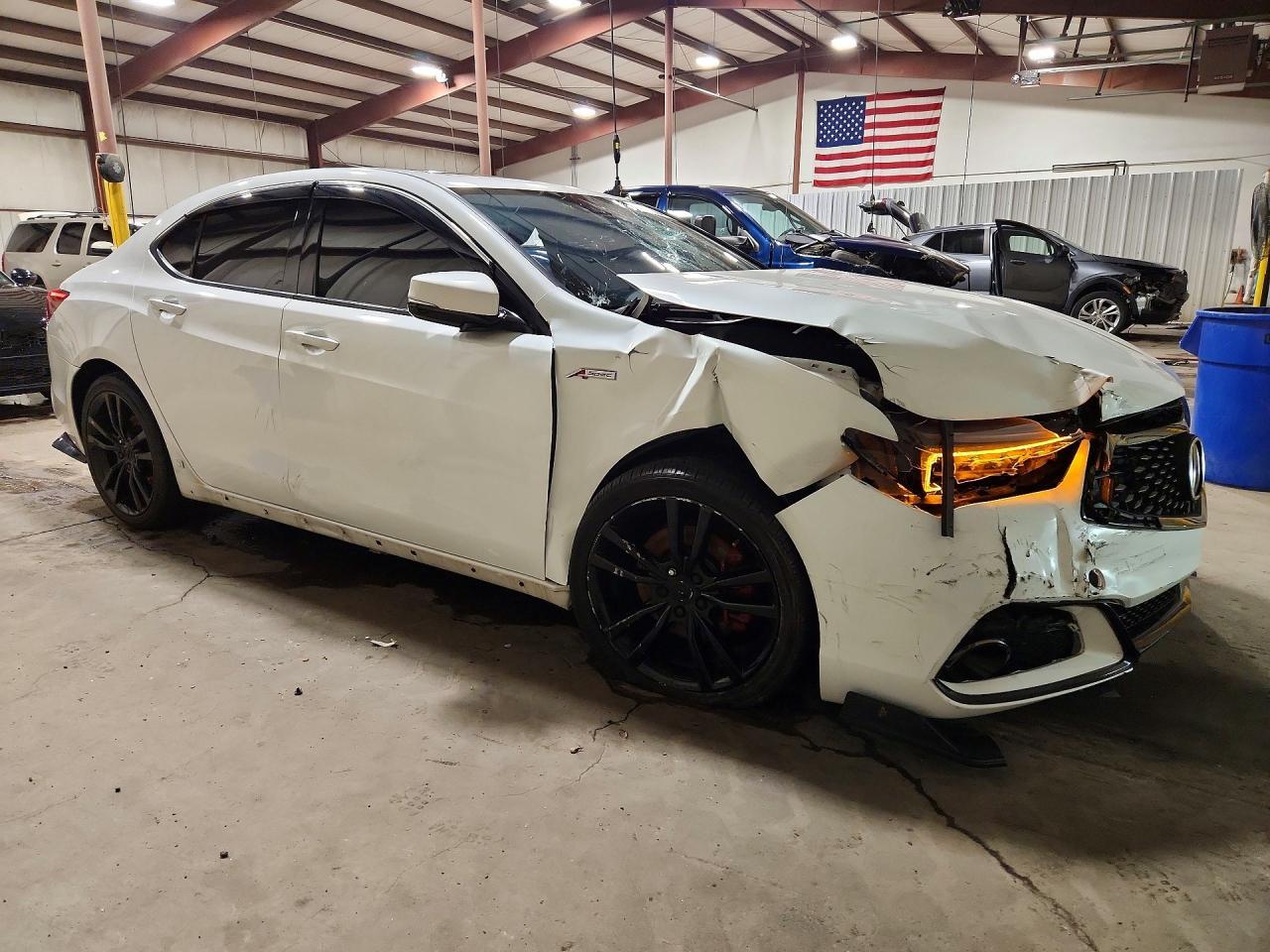 2018 Acura Tlx Tech+A - Фото 4