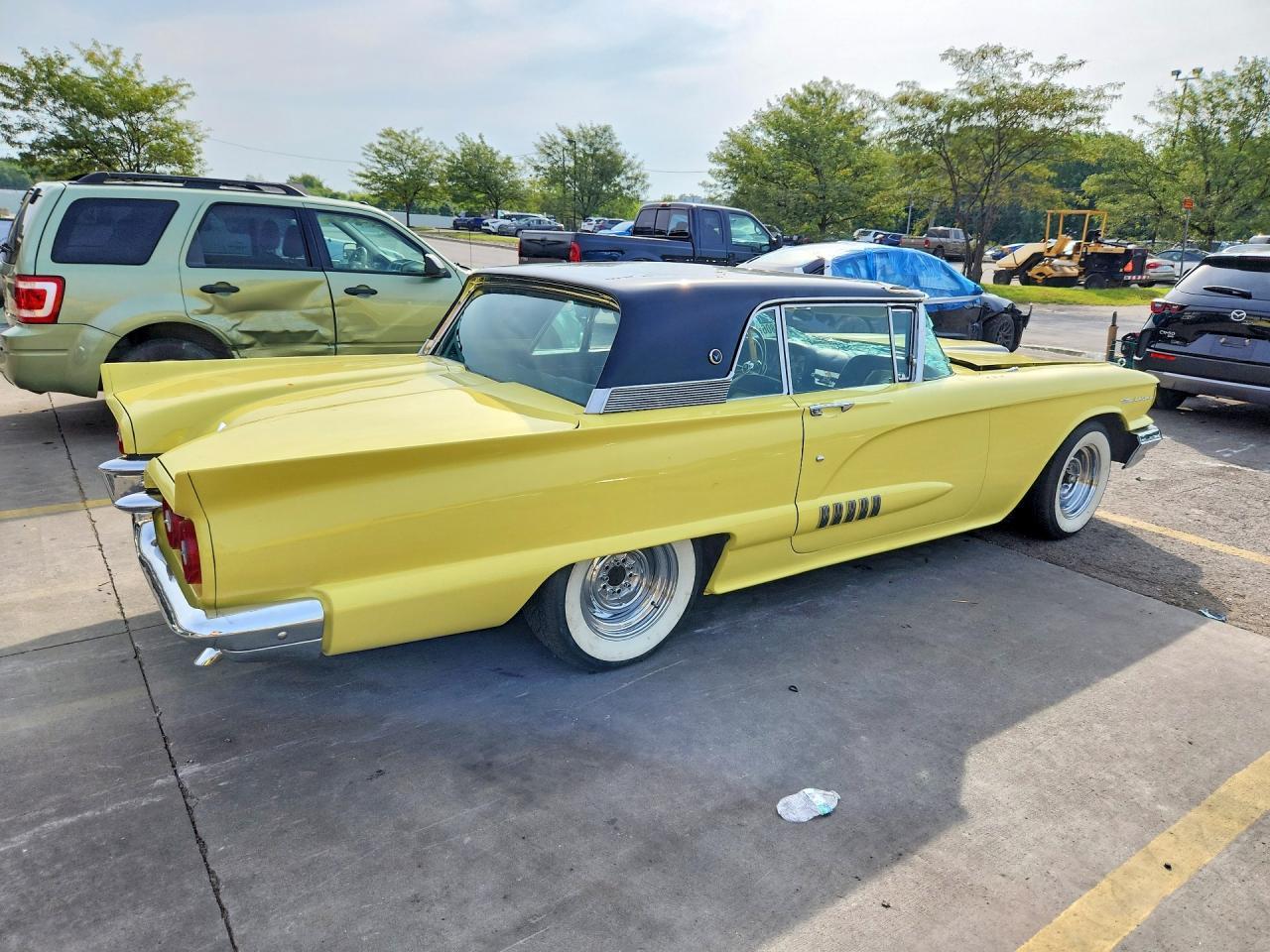 1958 Ford Thunderbird Lt - Фото 3