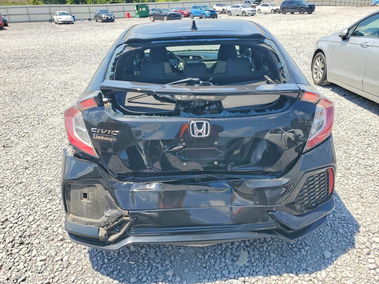 2017 Honda Civic Ex - Фото 6
