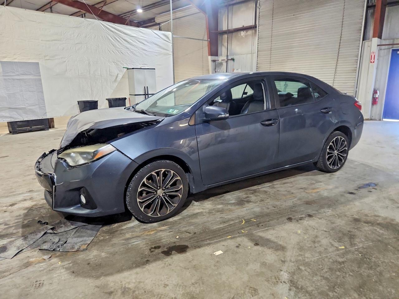 2014 Toyota Corolla S Plus