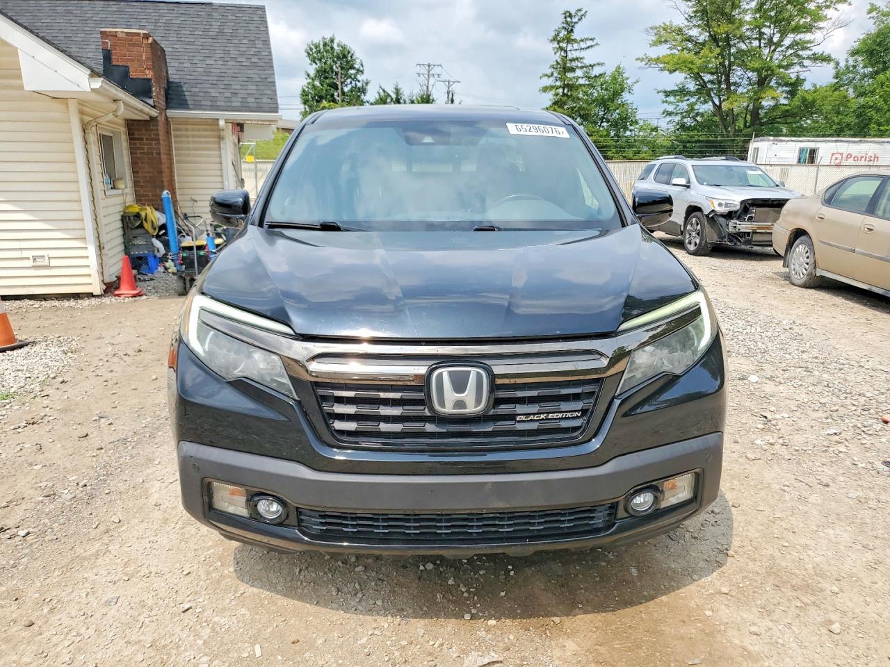 2017 Honda Ridgeline Black Edition - Фото 5