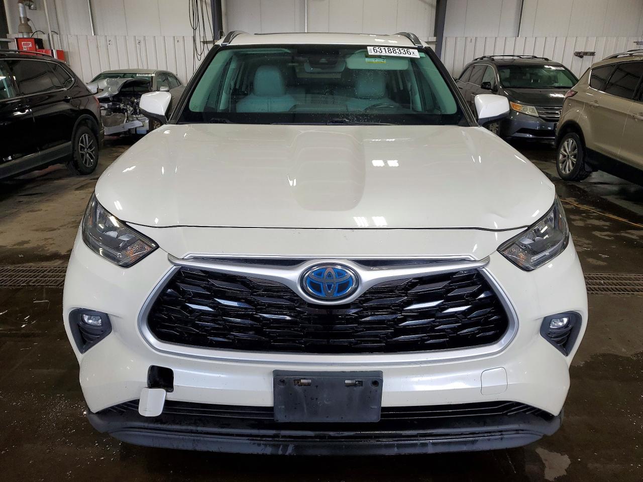 2020 Toyota Highlander Hybrid Xle - Фото 5