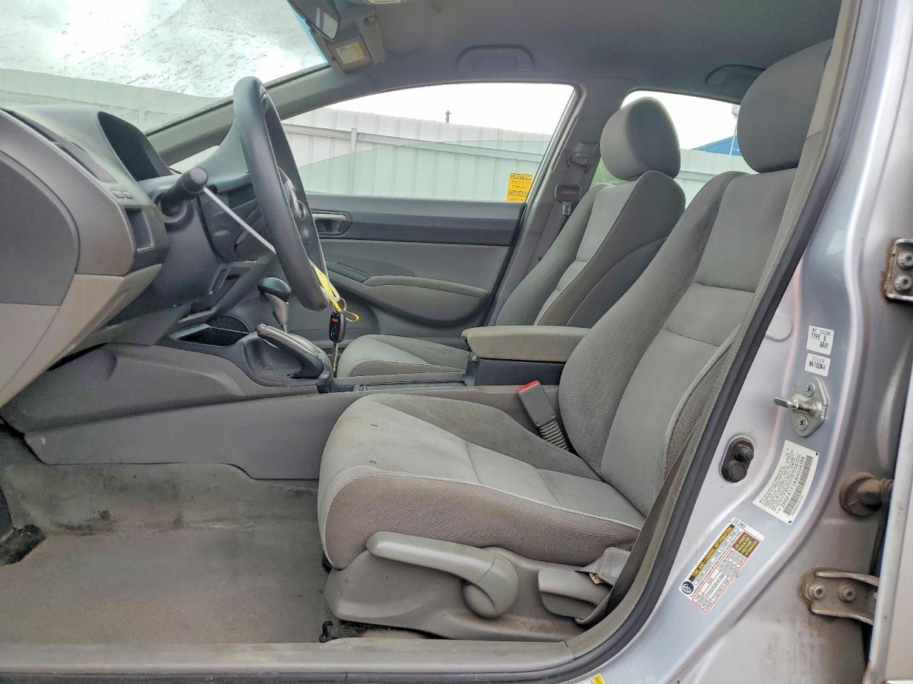 2010 Honda Civic Lx - Фото 7