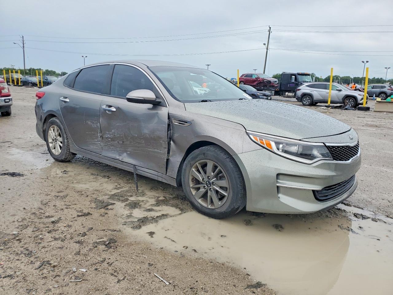 2016 Kia Optima Lx - Image 4