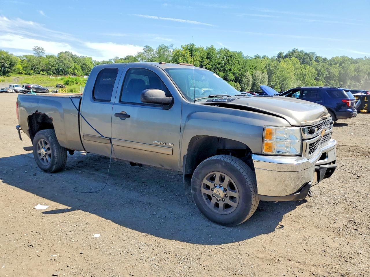 2013 Chevrolet Silverado K2500 Heavy Duty Lt - Image 4