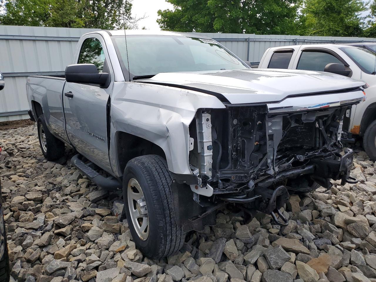 2016 Chevrolet Silverado K1500/K1500 Ls - Фото 4
