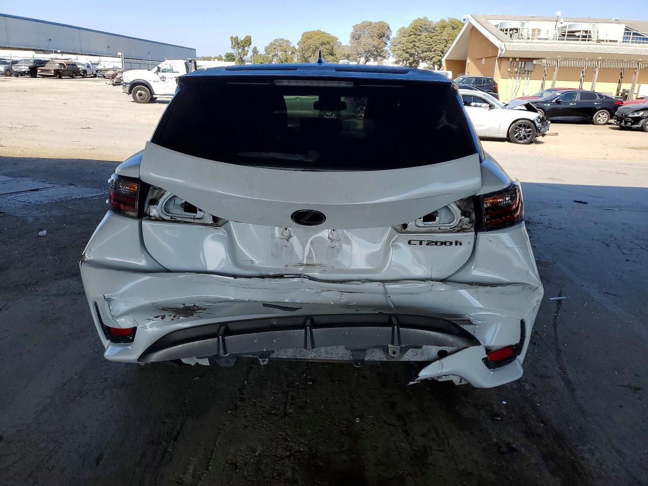 2015 Lexus Ct 200 - Фото 6