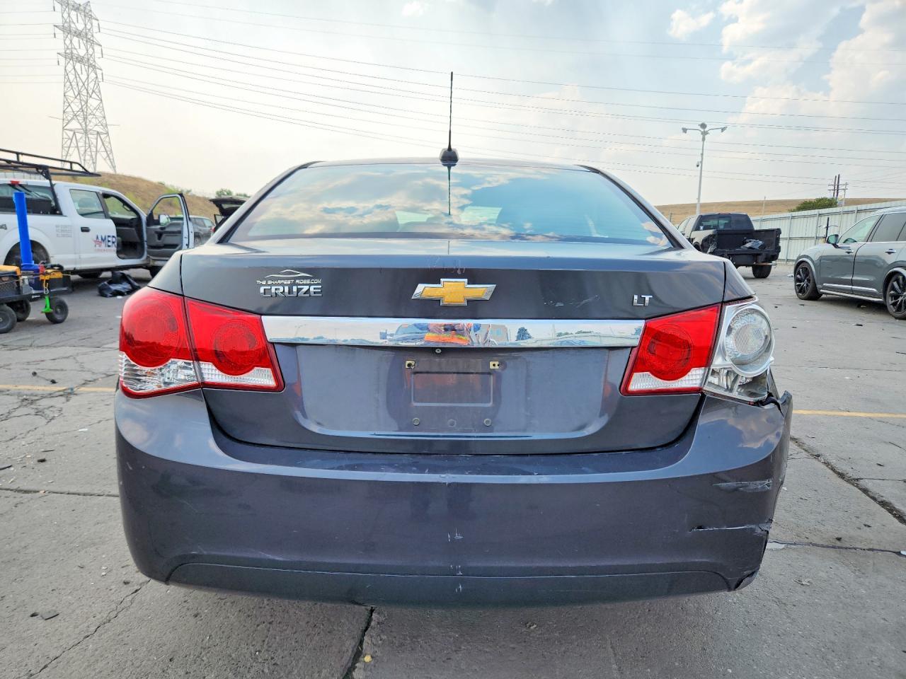 2016 Chevrolet Cruze Limited Lt - Фото 6