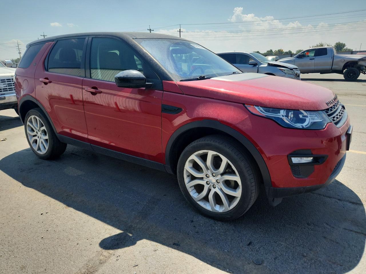 2019 Land Rover Discovery Sport - Image 4