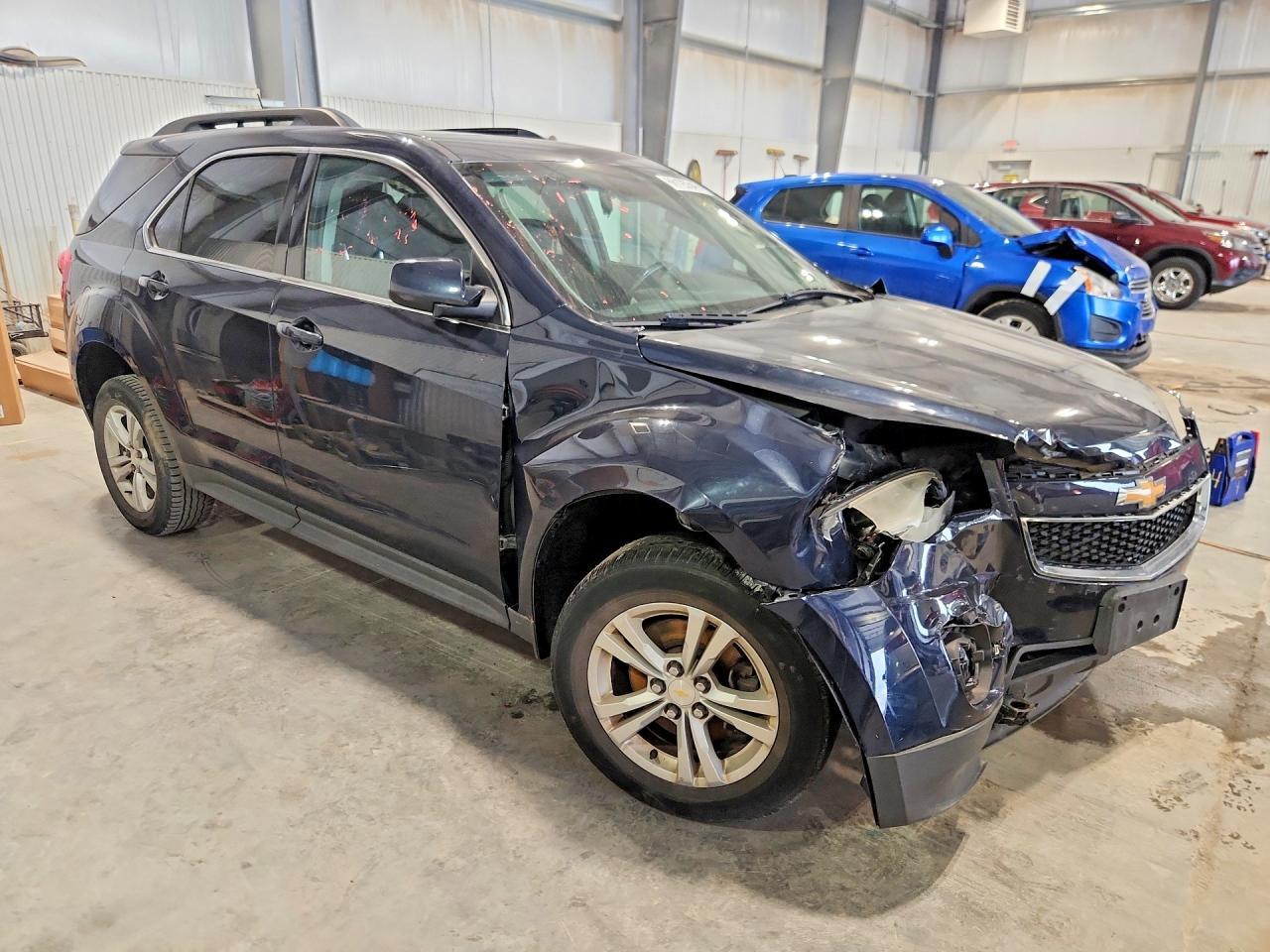 2015 Chevrolet Equinox Lt - Фото 4