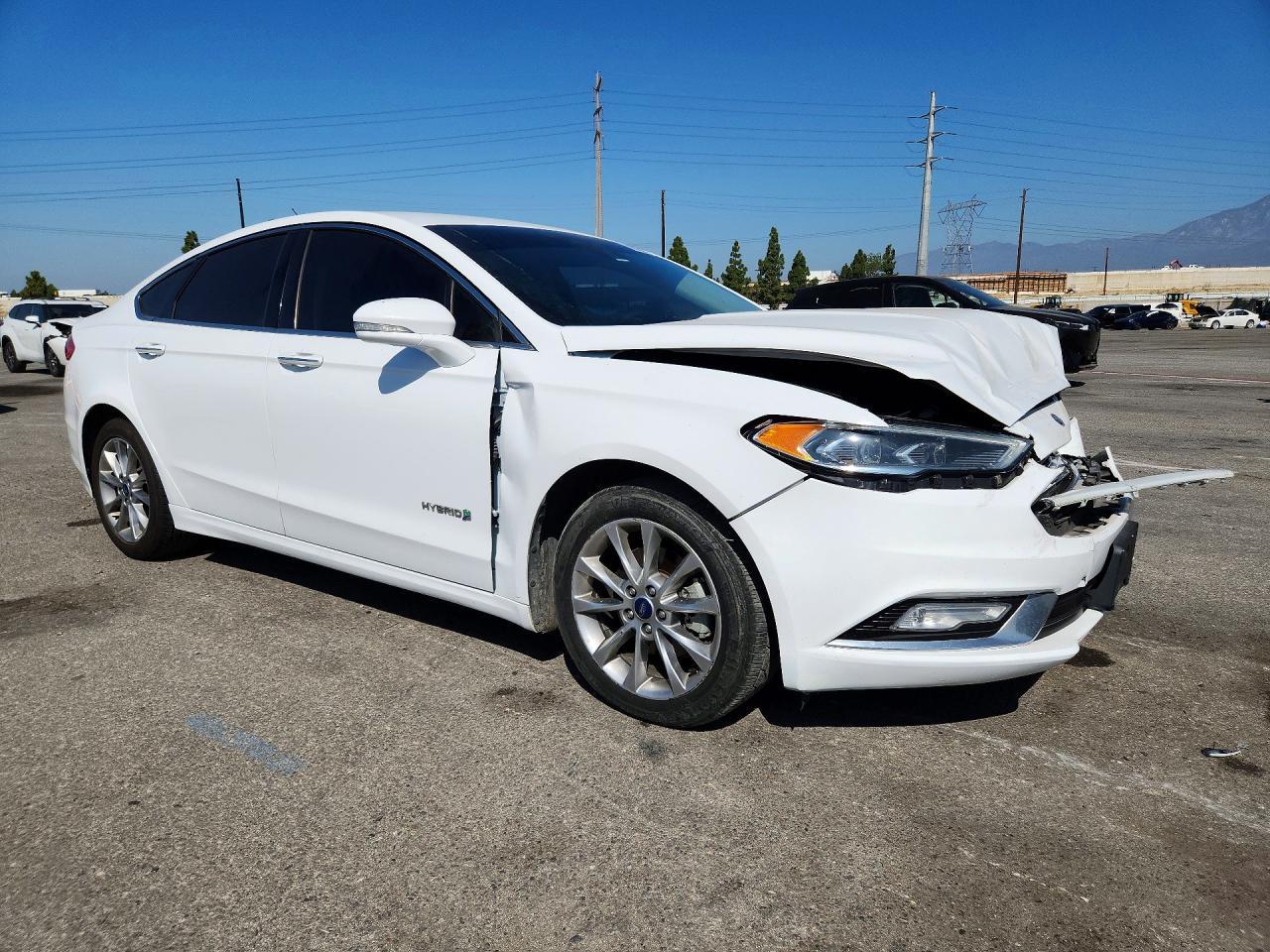 2017 Ford Fusion Se Hybrid - Фото 4