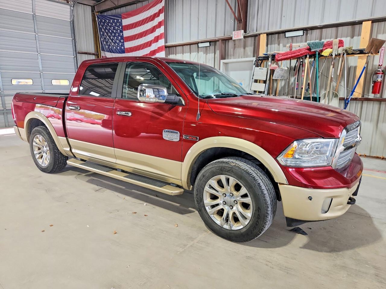 2014 Ram 1500 Longhorn - Фото 4