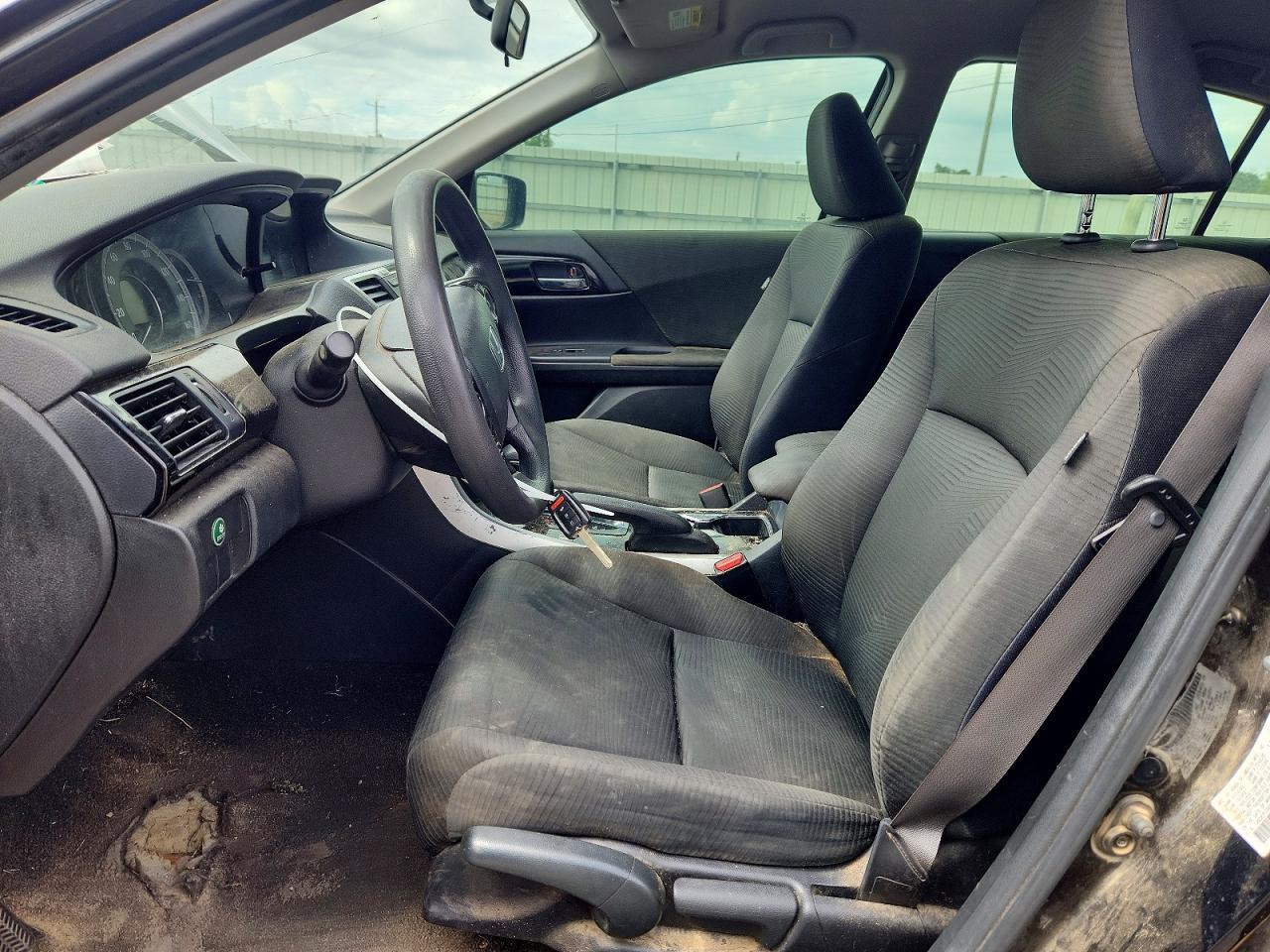 2017 Honda Accord Lx - Фото 7