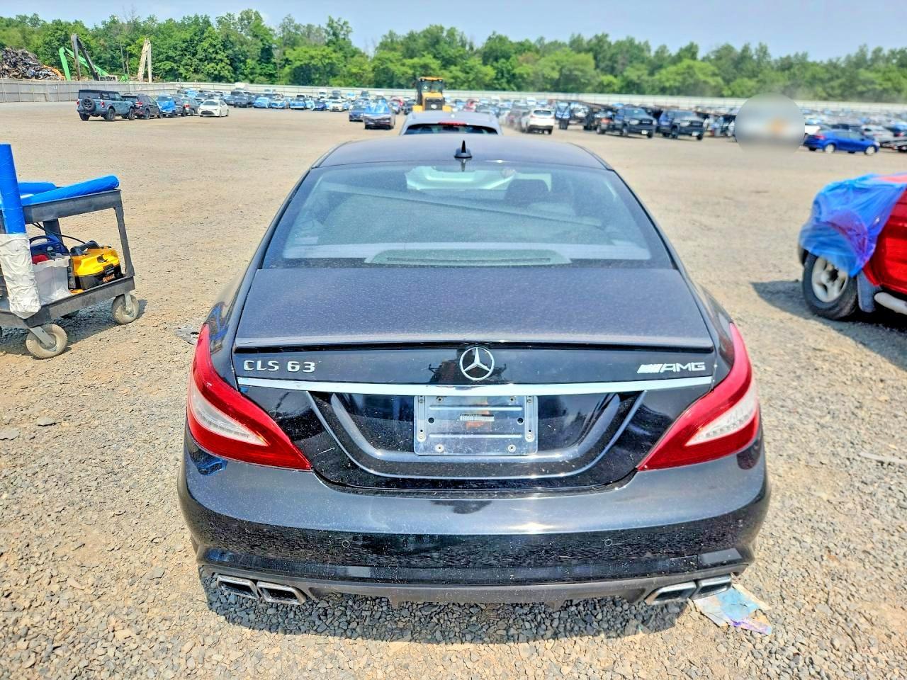 2013 Mercedes-Benz Cls 63 Amg - Фото 6