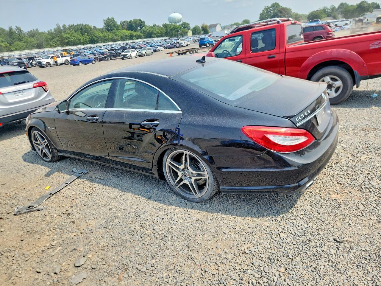 2013 Mercedes-Benz Cls 63 Amg - Фото 2