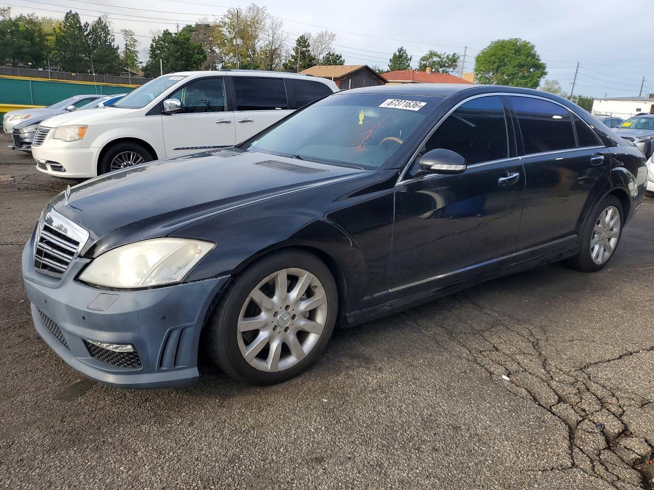 2007 Mercedes-Benz S 550 4Matic