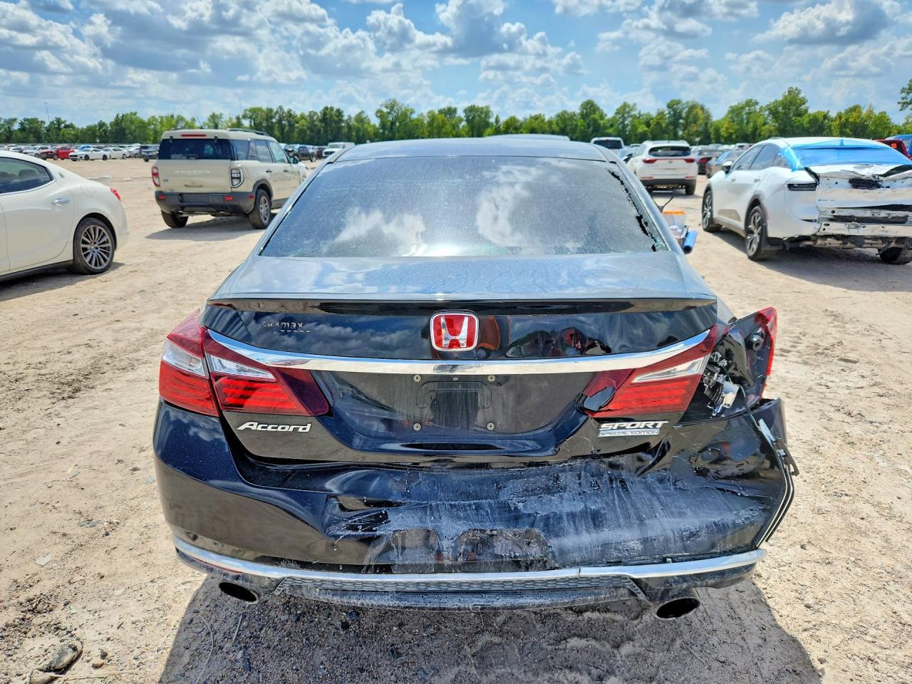 2017 Honda Accord Sport Special Edition - Фото 6