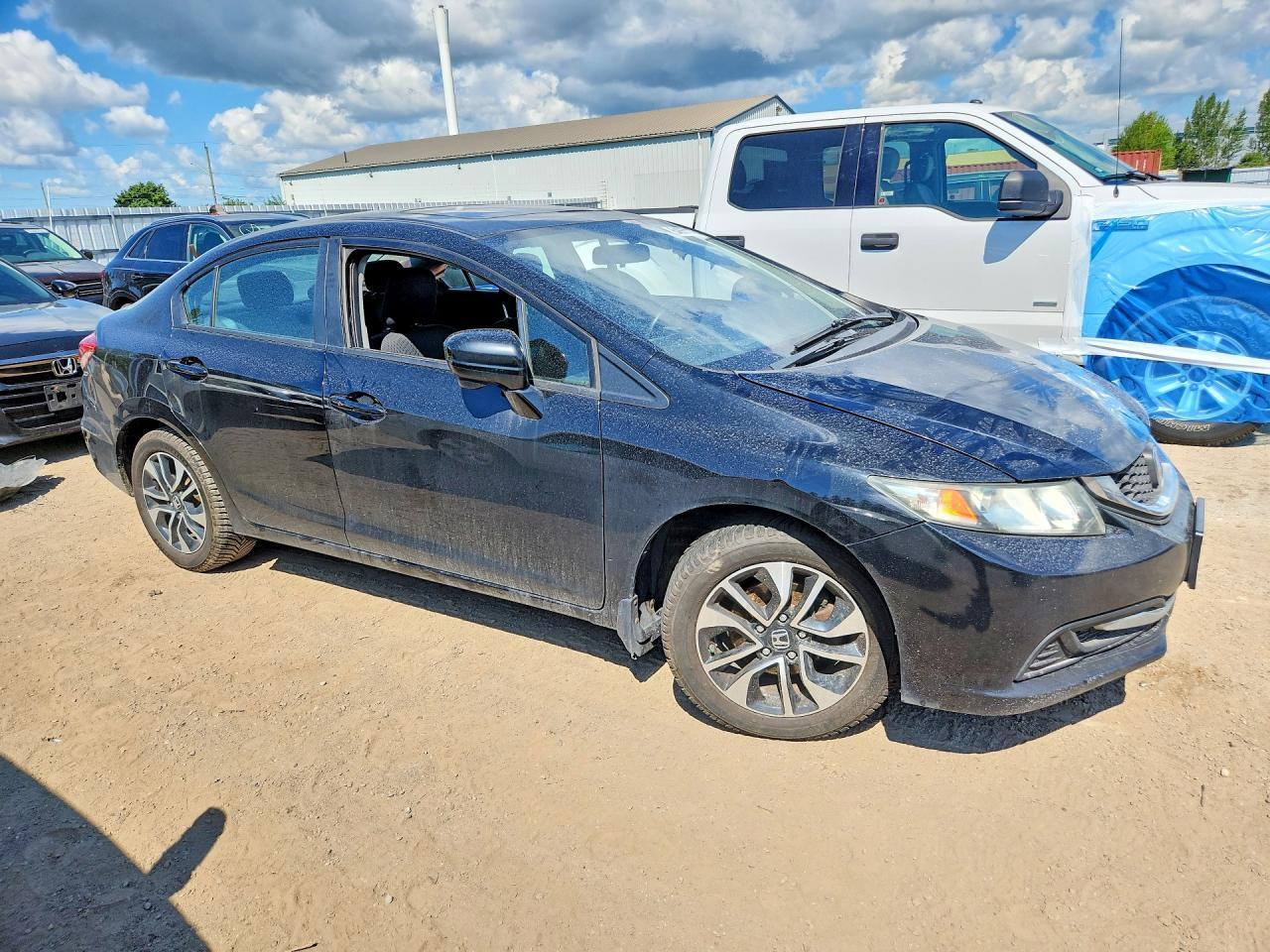 2015 Honda Civic Lx - Image 4