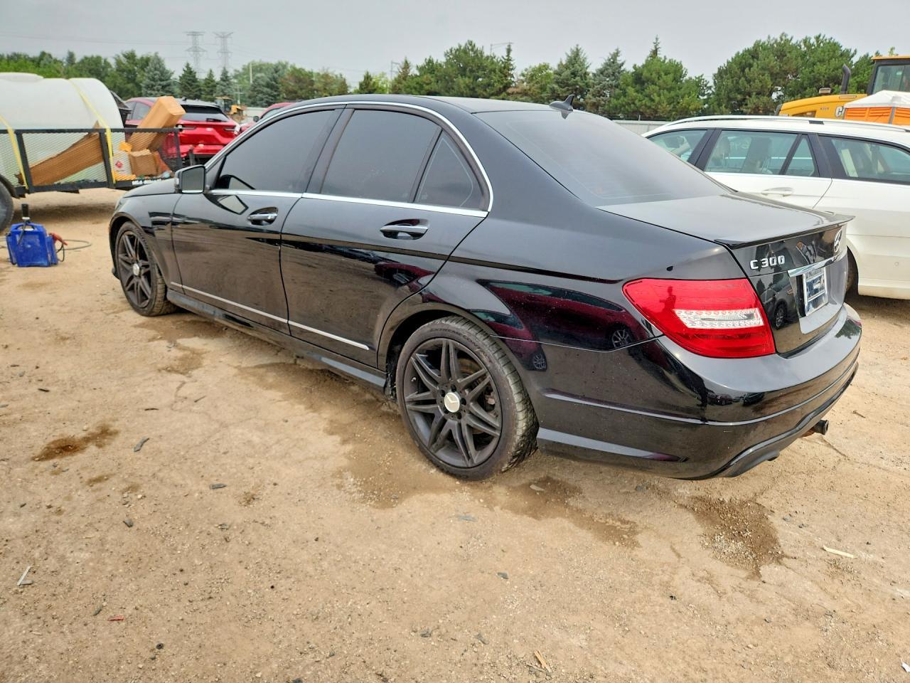 2013 Mercedes-Benz C 300 4Matic - Фото 2