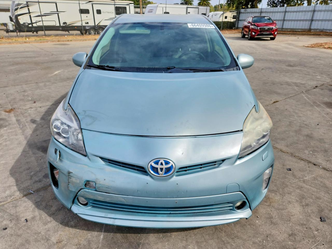 2014 Toyota Prius Five - Фото 5