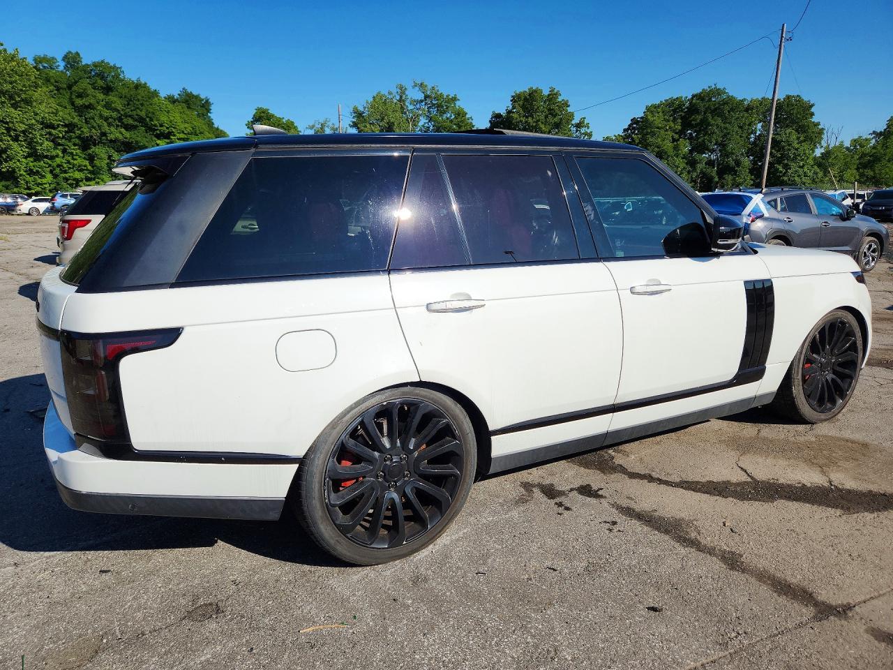 2017 Land Rover Range Rover Autobiography - Image 3
