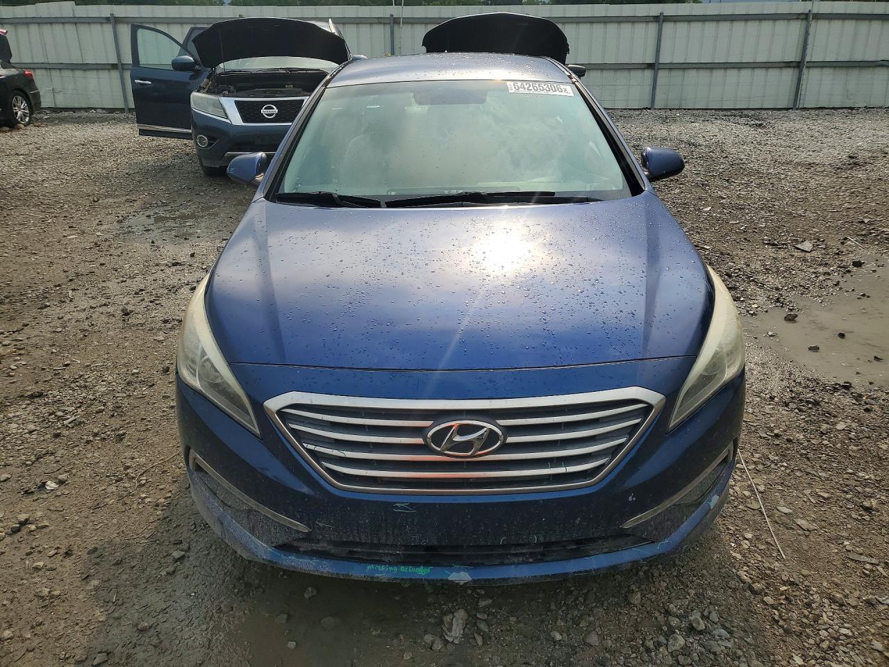 2015 Hyundai Sonata Se - Фото 5