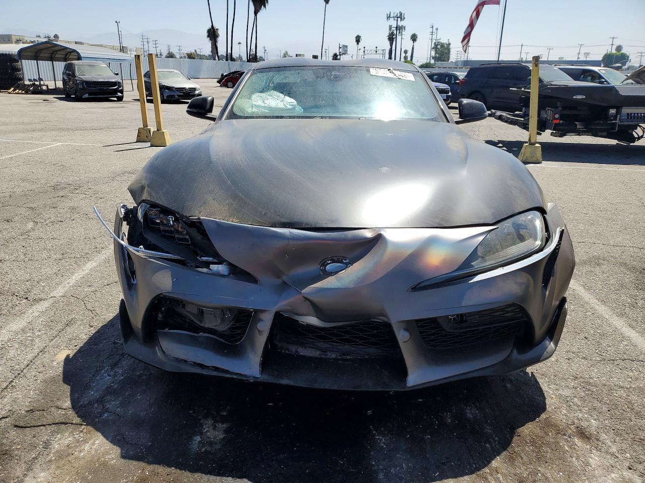 2021 Toyota Gr Supra 3.0 Premium - Фото 5
