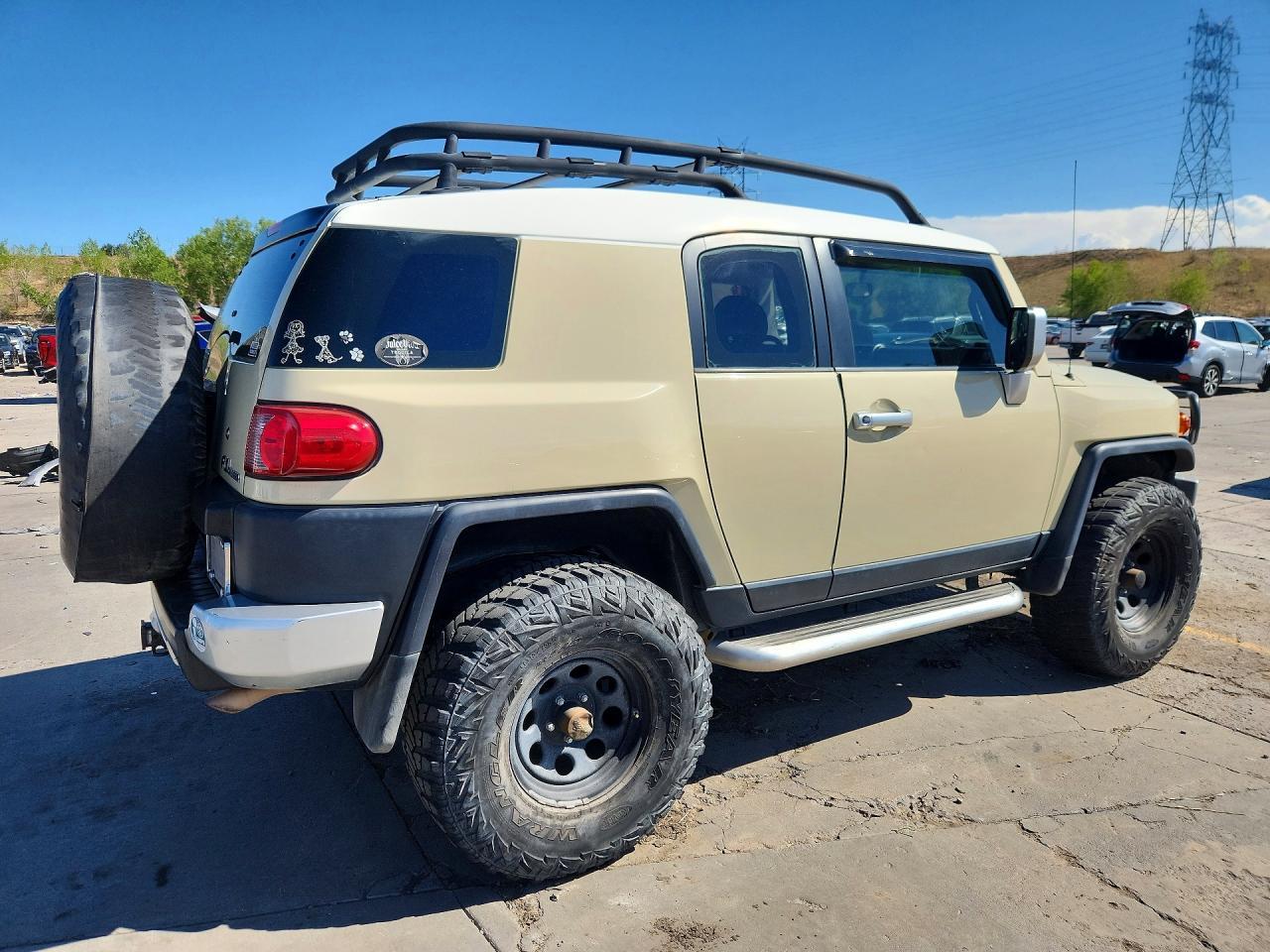2008 Toyota Fj Cruiser Base - Image 3