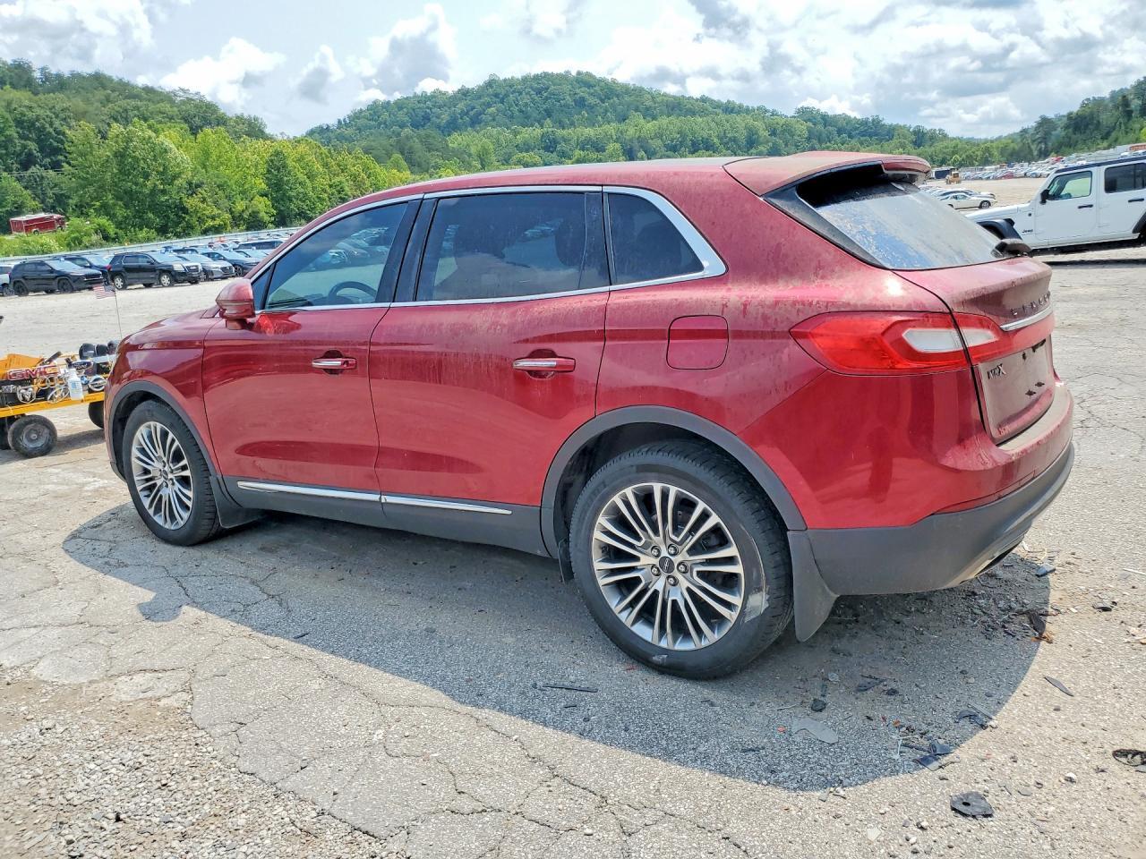 2016 Lincoln Mkx Reserve - Фото 2