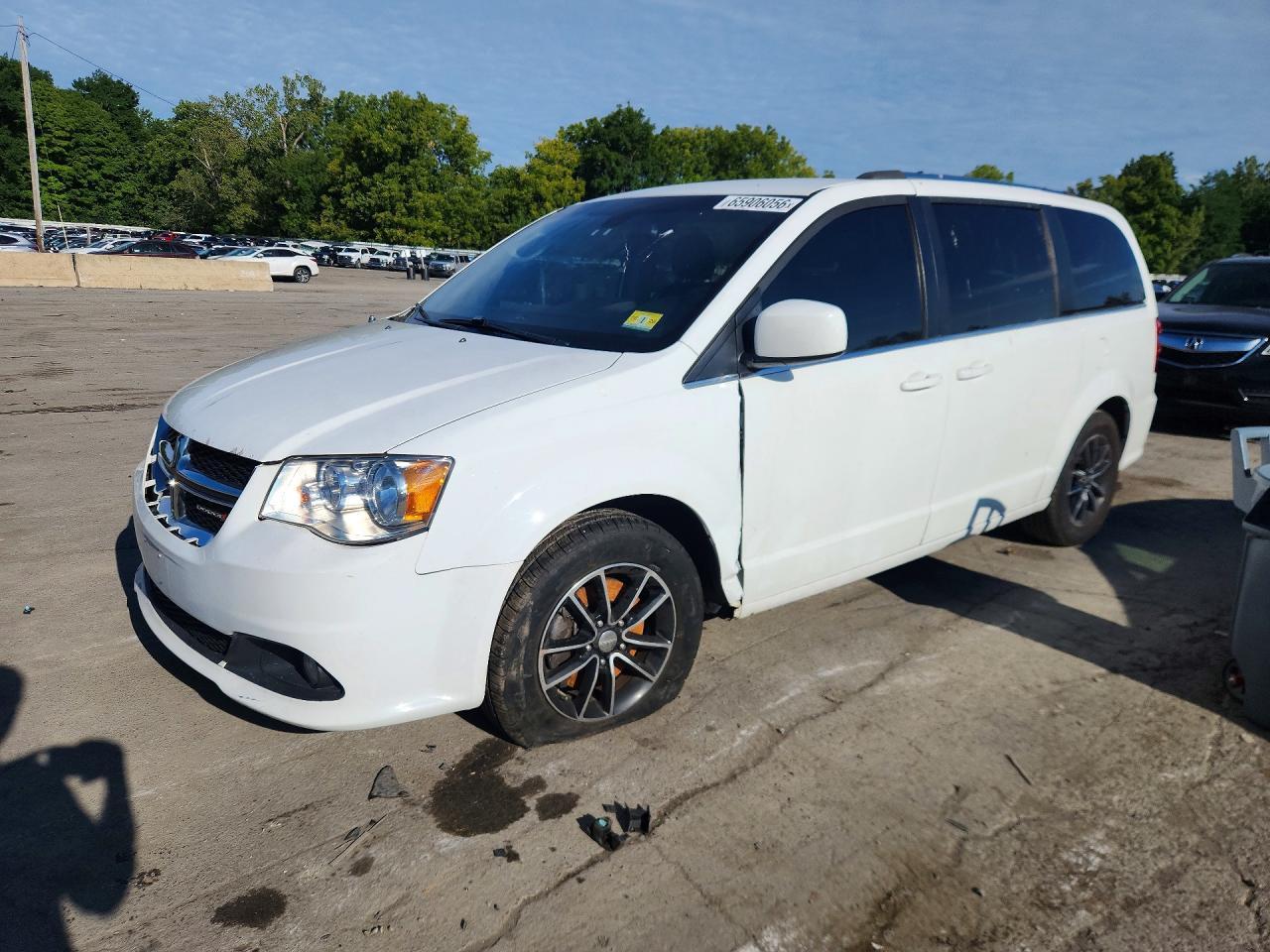 2018 Dodge Grand Caravan Sxt