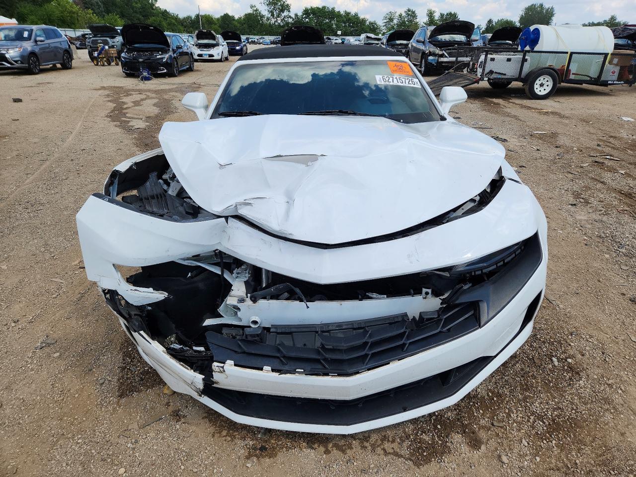 2020 Chevrolet Camaro Ls - Фото 5