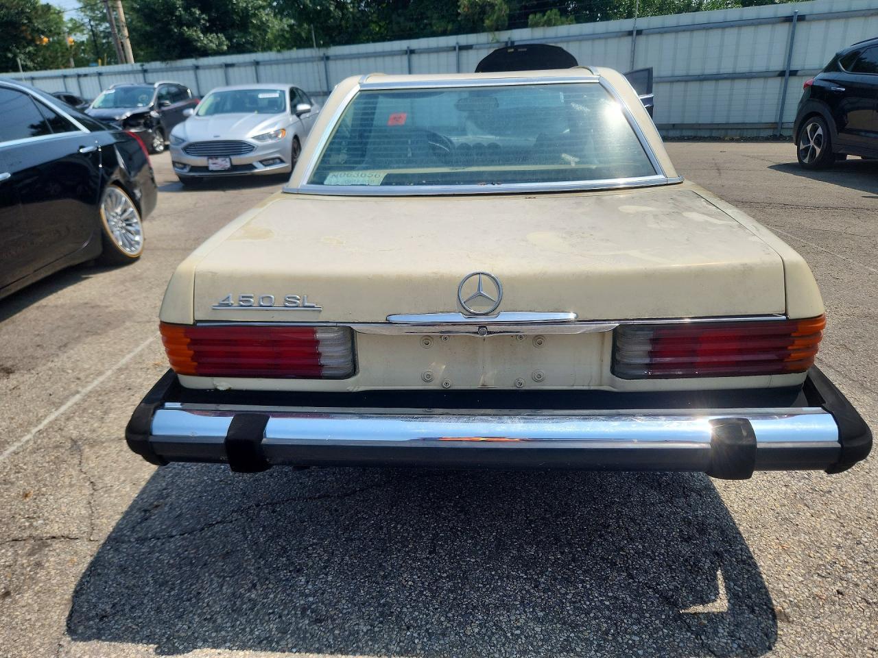 1974 Mercedes-Benz 450 Sl - Image 6